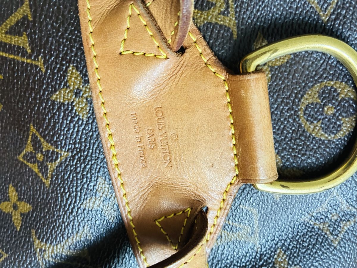 Louis Vuitton Zaini: Louis Vuitton Montsouris PM – Usato da Basel venduto da ars_r7xd 2