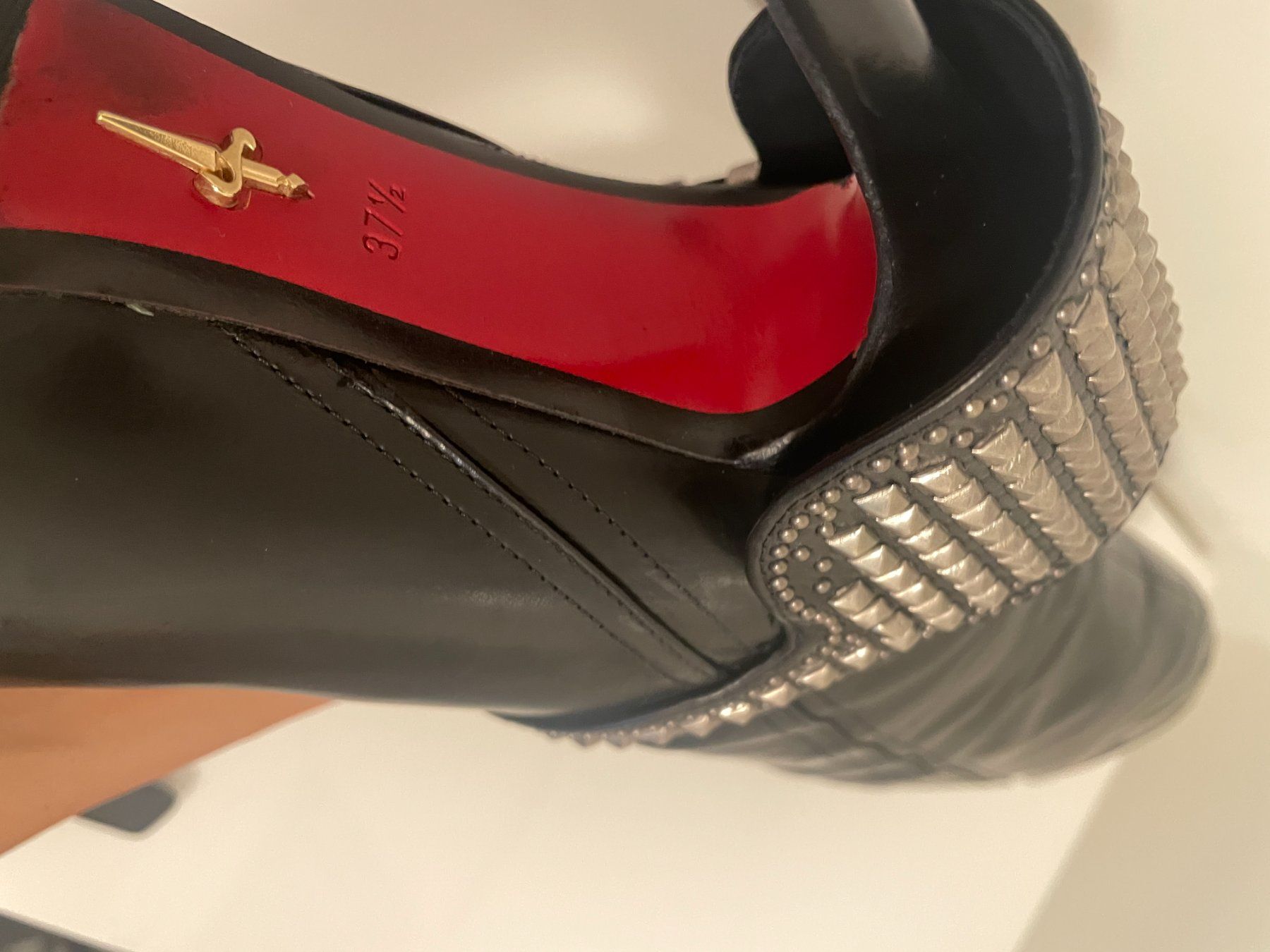 Damenschuhe: Vintage Cesare Paciotti heeled Boots – Gebraucht aus Zürich von nao_6f5t 5