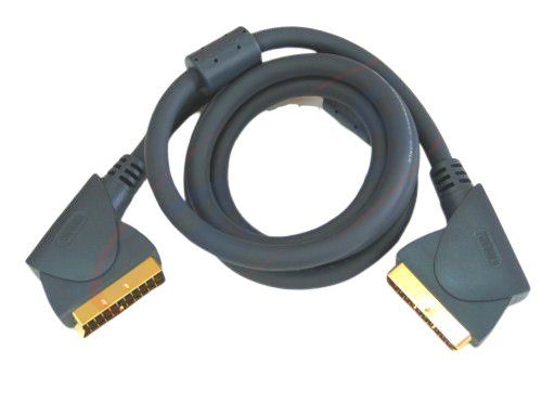 Profigold Cavi: Scart Kabel,   Profigold,  in 2 längen – Nuovo e nell'imballaggio originale da Oberentfelden venduto da Obrist-Tv