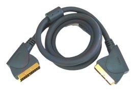Scart Kabel,   Profigold,  in 2 längen