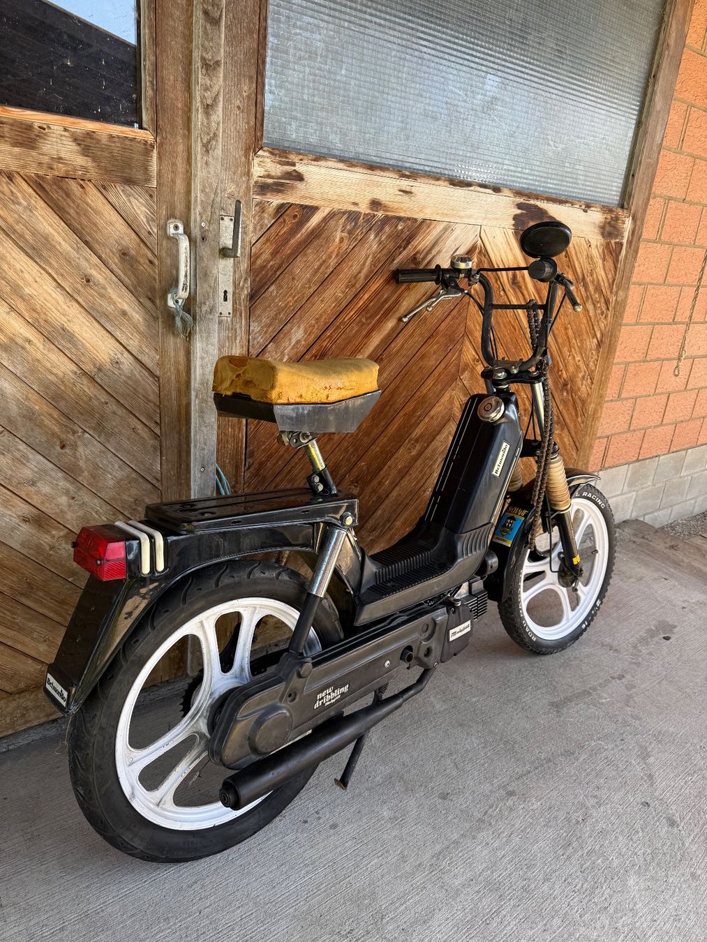 Malaguti Ciclomotori: Malaguti Belmondo Töffli – Difettoso da Fahrni b. Thun venduto da Schneiderlein55 5
