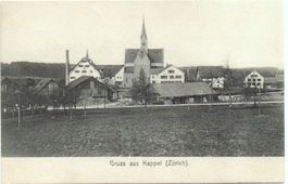 Gruss aus KAPPEL a. Albis