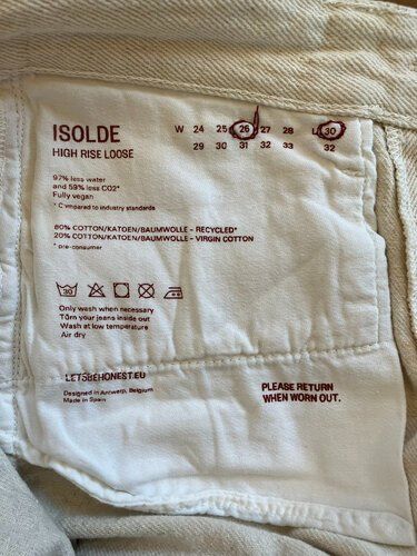 Jeans: hnst Jeans W26/L30 – Usato da Laupen ZH venduto da kar_lfz6 3