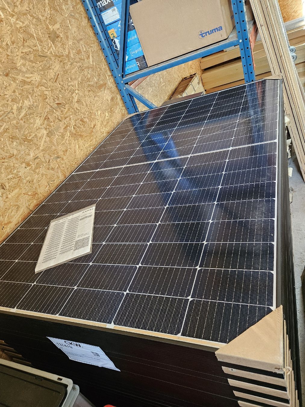 Dispositivi a energia solare: 1StückPV-Modul Axitec AXIpremium AC-410M – Nuovo (secondo la descrizione) da St.Gallenkappel venduto da RocknSkull 2