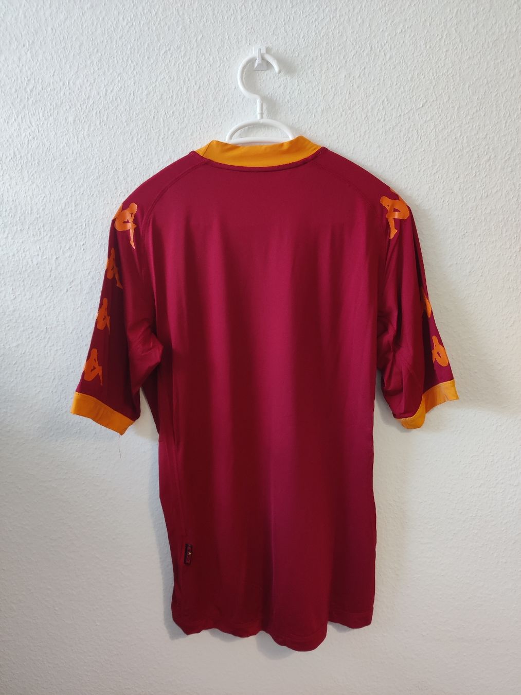 Kappa Canottiere & Pantaloni: AS Roma 2010/11 (M) – Usato da Basel venduto da Ringolero 1
