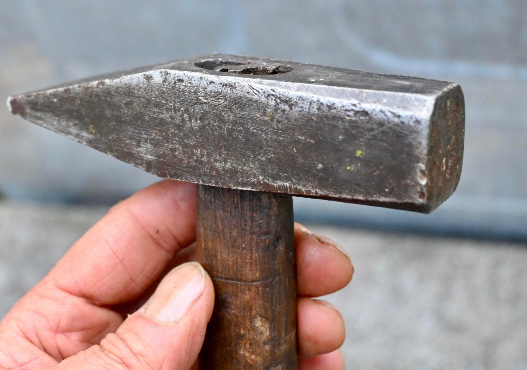 Tutti gli attrezzi: alter 500er SCHLOSSERHAMMER – Usato da Pfaffhausen venduto da mono_rec 3