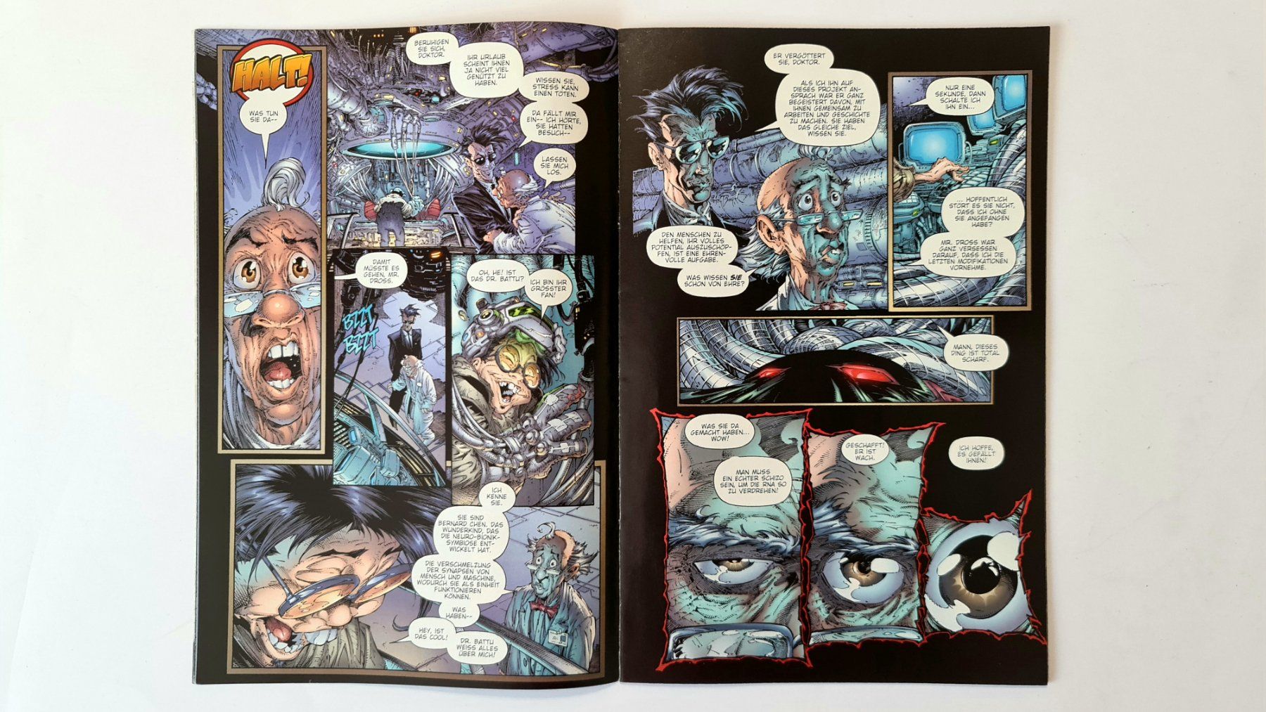 BD: The Creech Comics 1-3,Infinity, Deutsch – D'occasion à Aesch BL par pri_fp8t 2