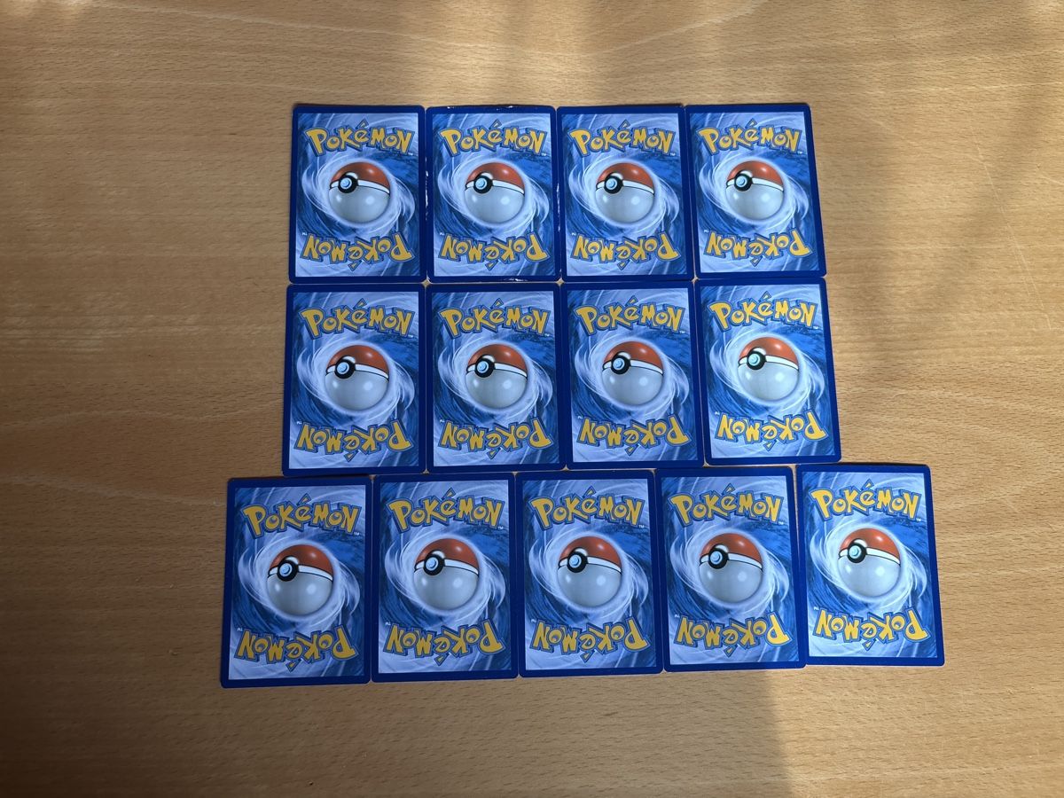Pokémon Sammelbilder & Trading cards: 13 Diverse Pokemon Karten: – Gebraucht aus Balsthal von Sven.sch 1