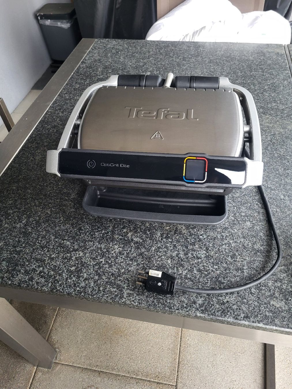 Tefal Griglie: Optikgrill Tefal Elite Tischgrill mit Backschale – Usato da Neukirch - Egnach venduto da Chris444 5