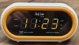 Digitaler Radio Wecker mit Dual Alarm - Angehnemes Aufwachen