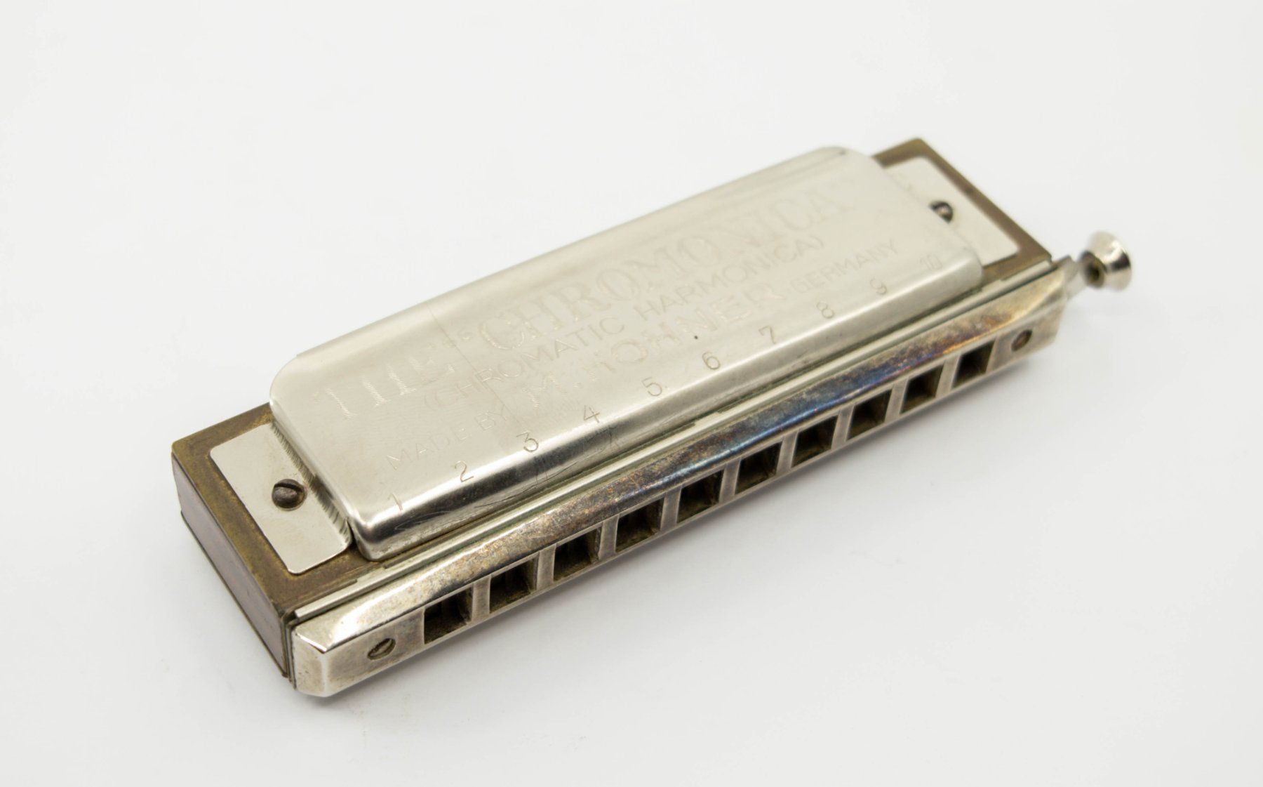 Hohner Musikinstrumente: Hohner Mundharmonika Chromonica 260 / C - 1 – Gebraucht aus Zürich von ZuercherBrockenhaus 1