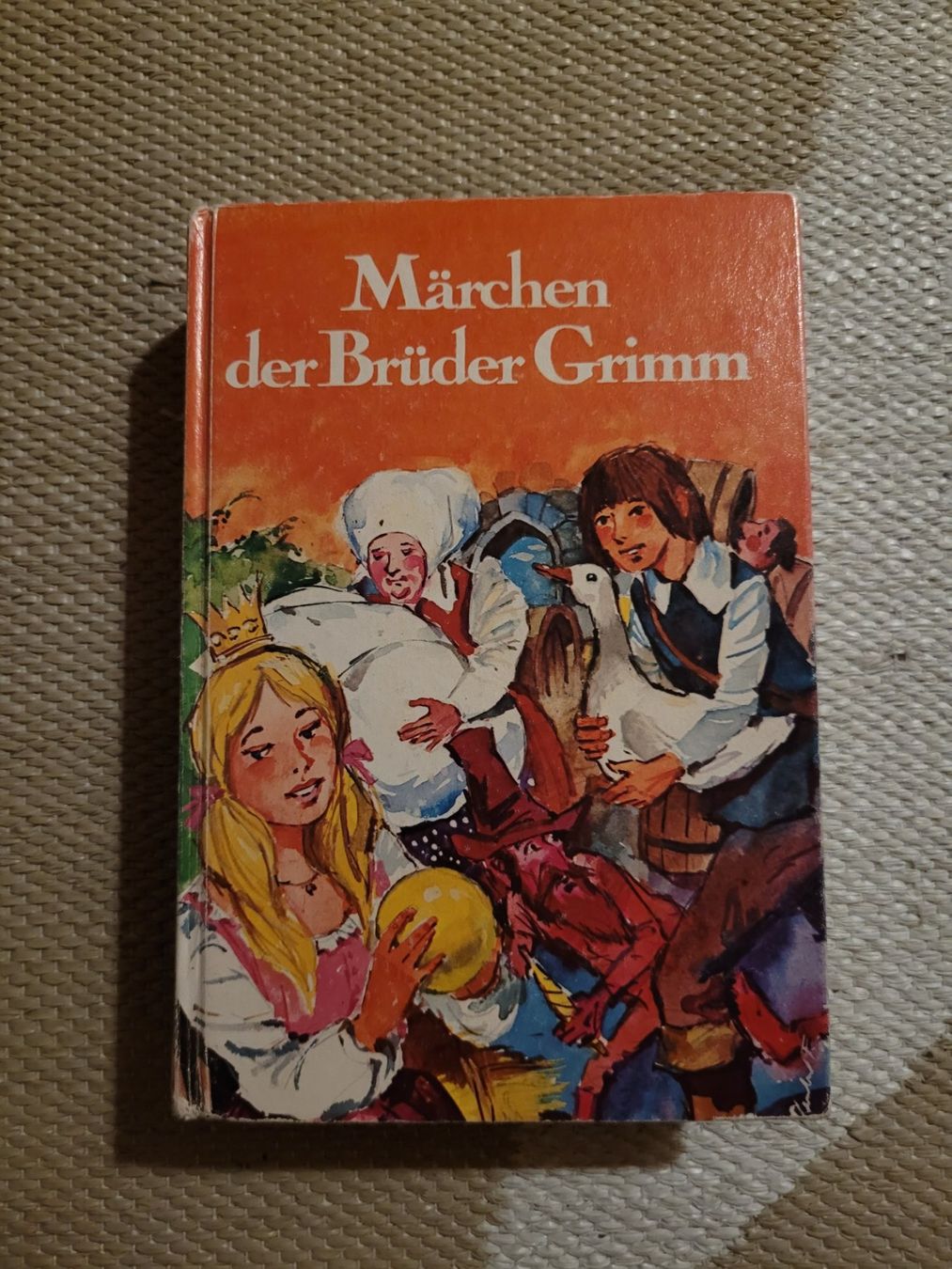 Libri: Märchen Brüder Grimm – Usato da Perlen venduto da Safari_23