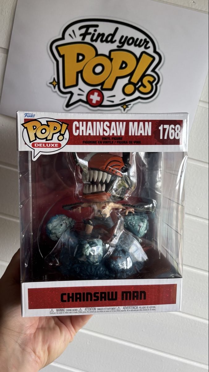 Funko Statuette: Funko Pop! Deluxe Chainsaw Man #768 – Nuovo (secondo la descrizione) da Büren an der Aare venduto da FindyourPops