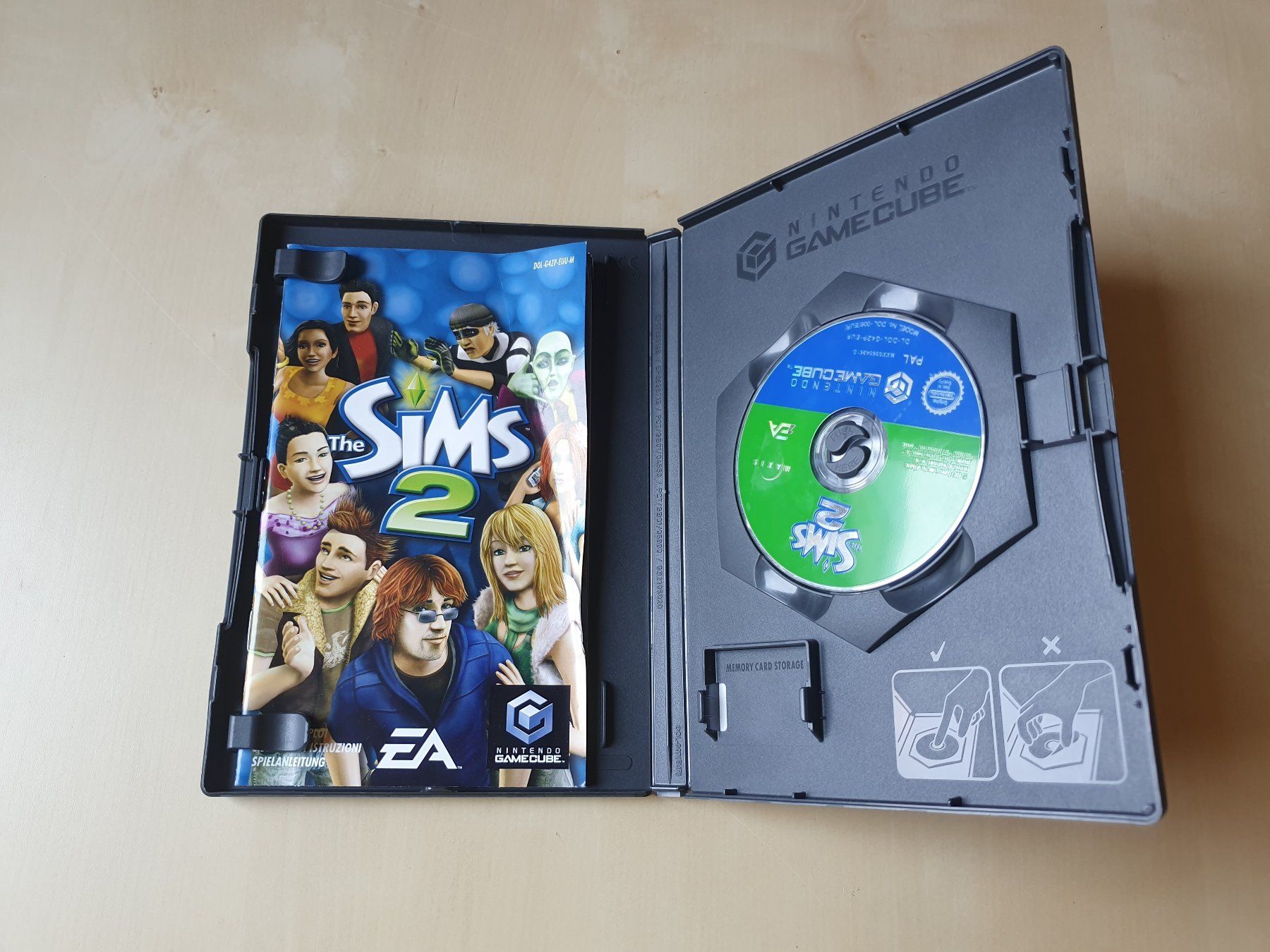 Nintendo Spiele: The Sims 2 – Gebraucht aus Stansstad von collectorsshop 2