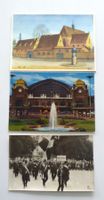 Basel Hauptbahnhof 1962; Festumzug 1927 Zunft zu Schmieden,