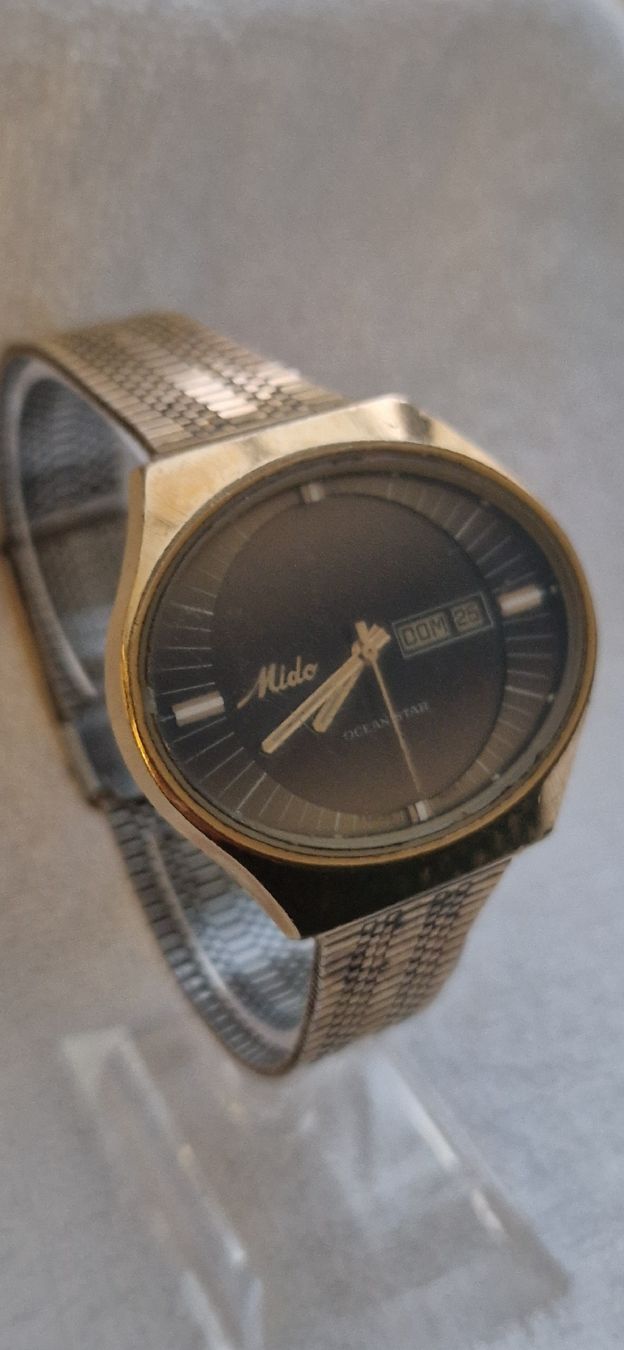 Mido Orologi: Mido Ocean Star Automatic Herrenuhr  – Usato da Reiden venduto da Flohmarkt-77 2