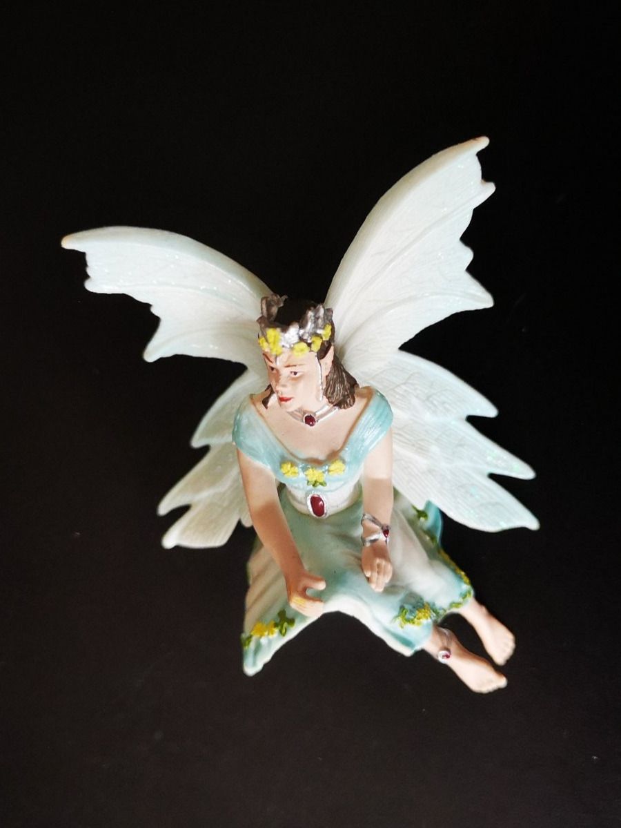 Schleich Giocattoli: Schöne Fee mit Blumenkranz, Deko Figur – Usato da Liestal venduto da Gitterli01 2