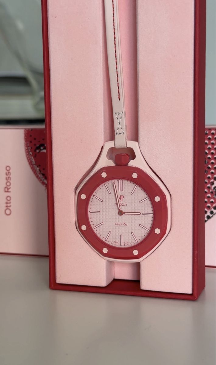 Swatch Orologi: Audemars Piguet x Swatch watch – Nuovo e nell'imballaggio originale da Paradiso venduto da viorea 6