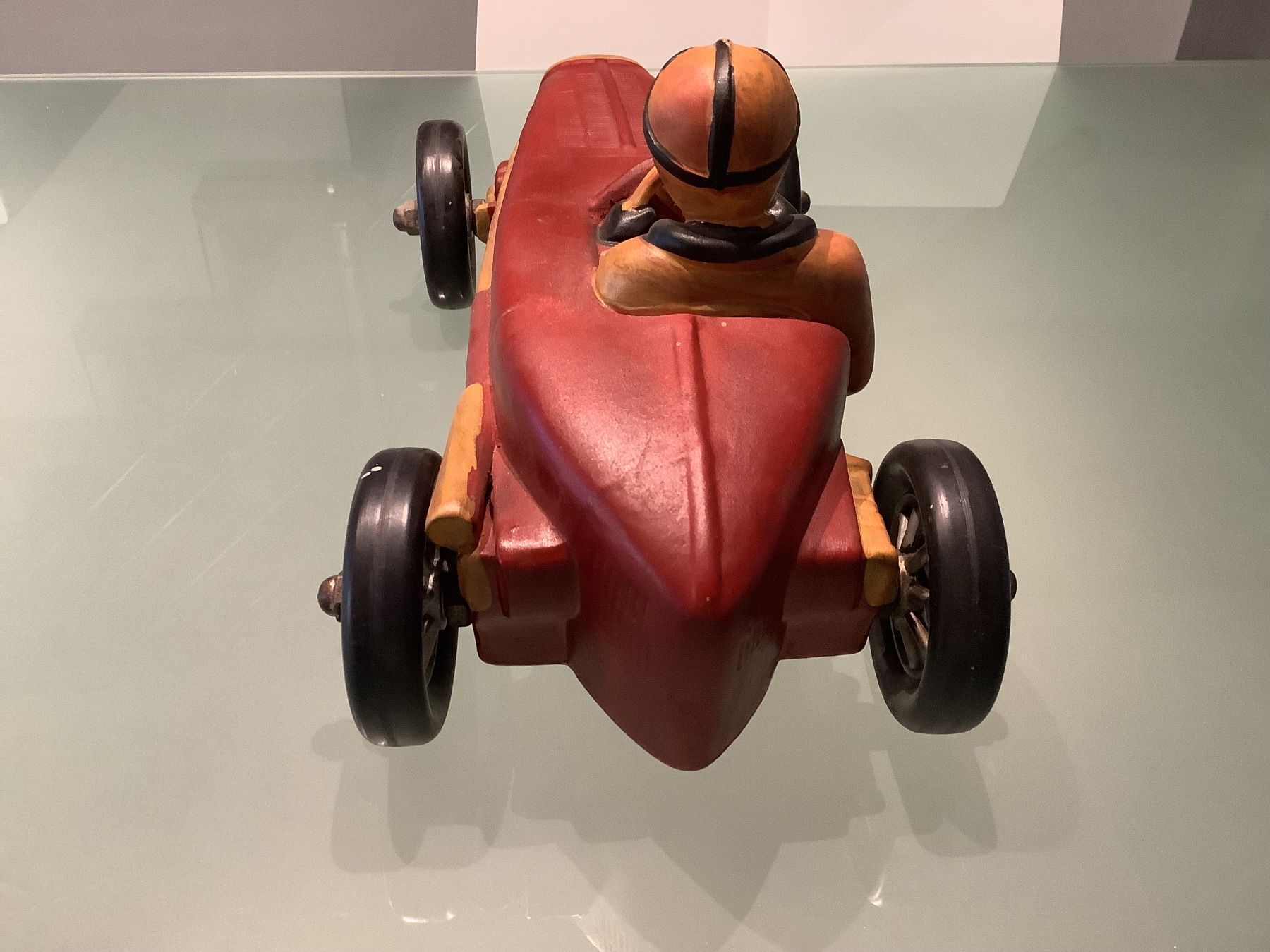 Modellini d'auto: Voiture de course Art Déco - objet de collection – Usato da Chancy venduto da Capu19 4