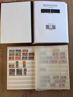 2x Albums Timbres CH Zusammenhängend + Kehrdrucke 