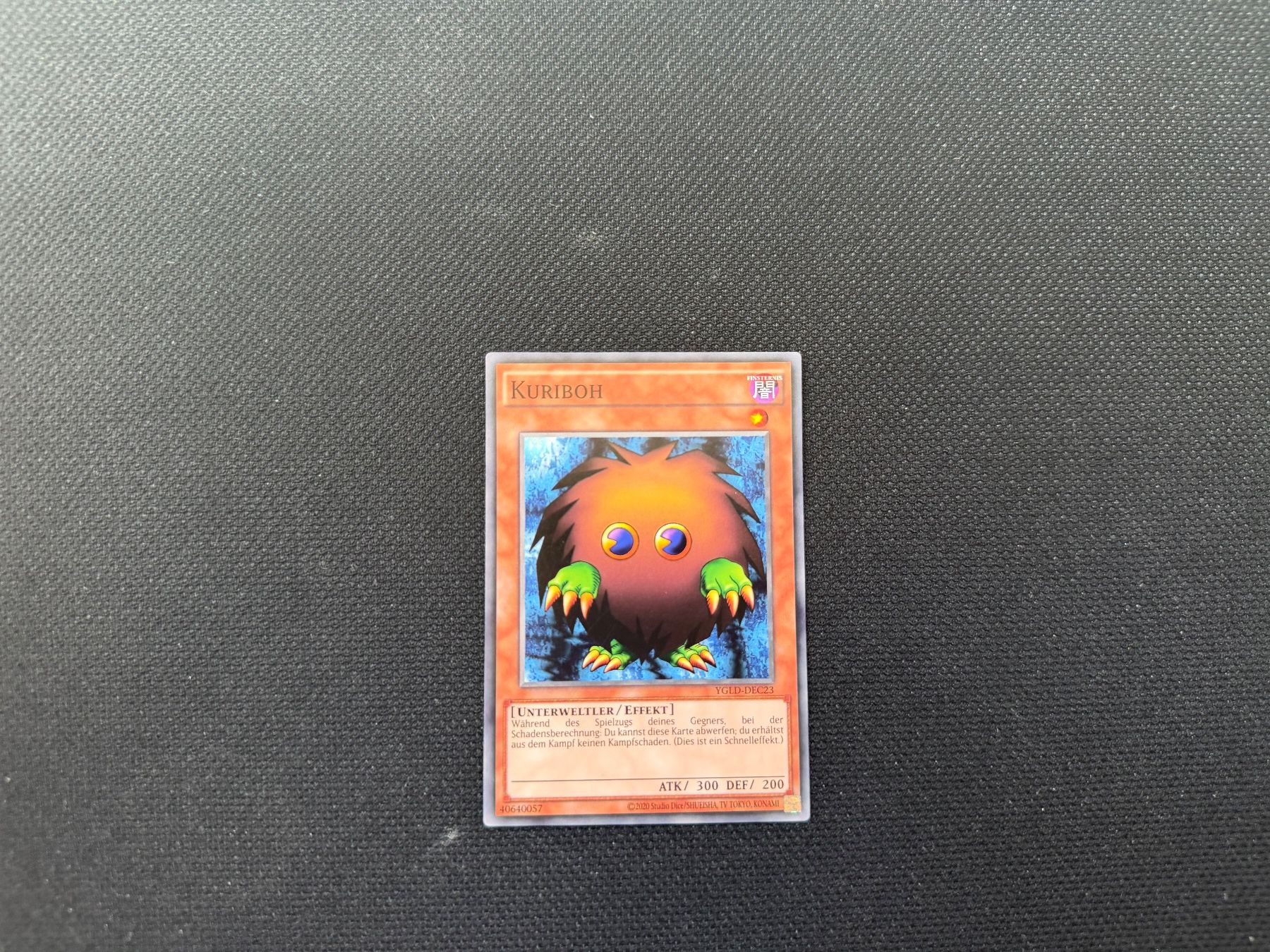 Pokémon Cartes à collectionner: Kuriboh - YGLD- DEC23 – D'occasion à Zürich par mountainwizard00