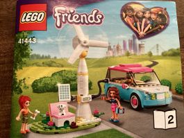 LEGO Friends 41443 Elektro-Ladestation