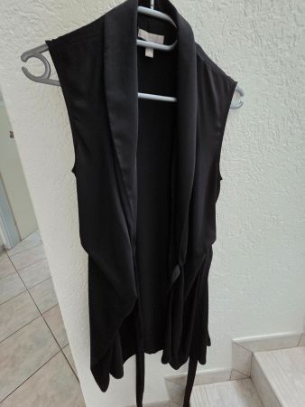 Robe de soirée noire femme