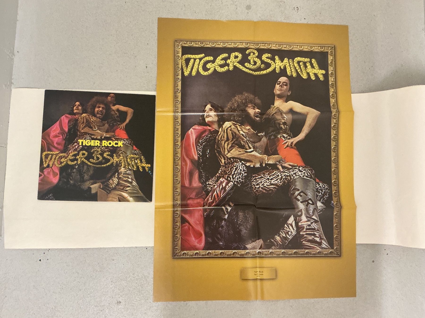 Schallplatten: Tiger B. Smith LP - Tiger Rock mit Poster – Gebraucht aus Winterthur von Tumko-Vinyl