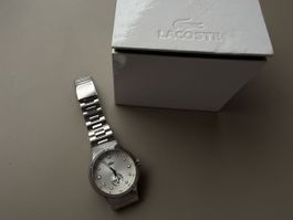 Lacoste Herrenuhr mit Edelstahlarmband