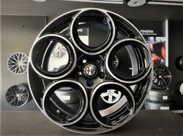 Alufelgen Alfa Romeo Tonale Giulia Stelvio Fiat Tipo 500X 19