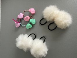 Kawaii Harajuku Lolita Fashion Accessories Haargummi Set