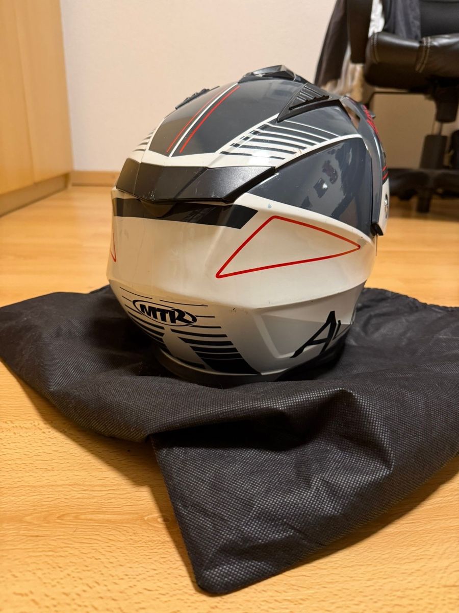 Caschi & visiere: MTR Adventure Helm, Gebraucht, Grösse S – Usato da Glattfelden venduto da 1402bat 2