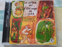 CD Le retour des p'tits loups du jazz