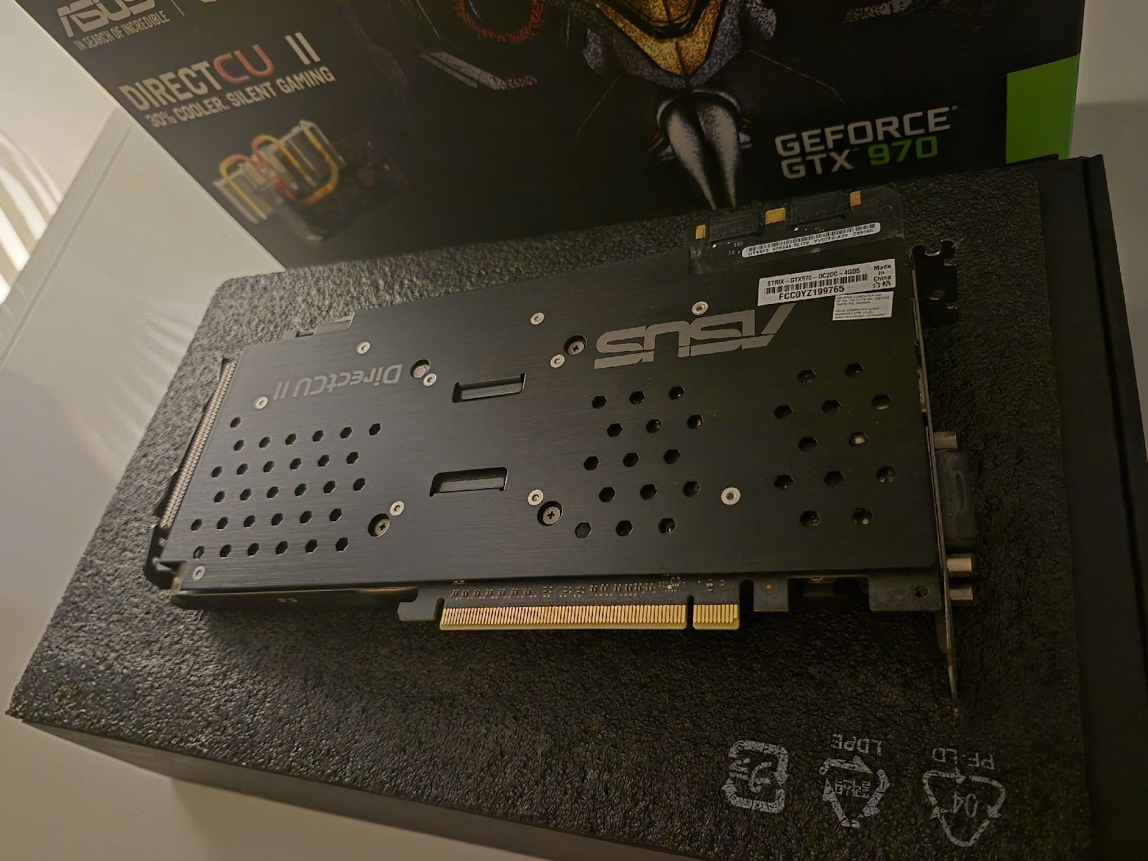 Asus Schede grafiche: ASUS STRIX GTX970-DC2OC 4 GD5 – Usato da Dielsdorf venduto da BARDARRU 5