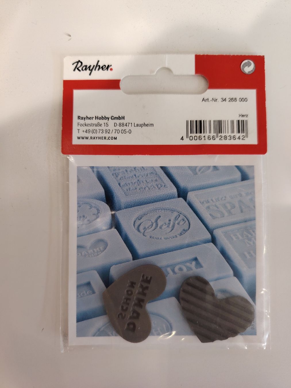 Rayher Stempel: tampon a savon// stampel seifen – Neu und originalverpackt aus St Gallen von pat_t76j 1