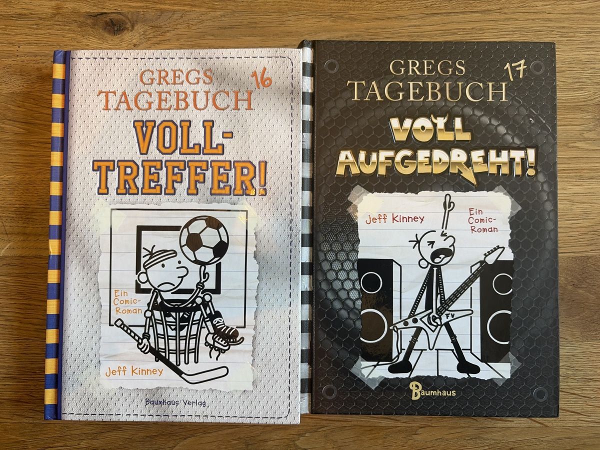 Libri: 14x GREGS TAGEBUCH – Usato da Rüti ZH venduto da revilopeter 6