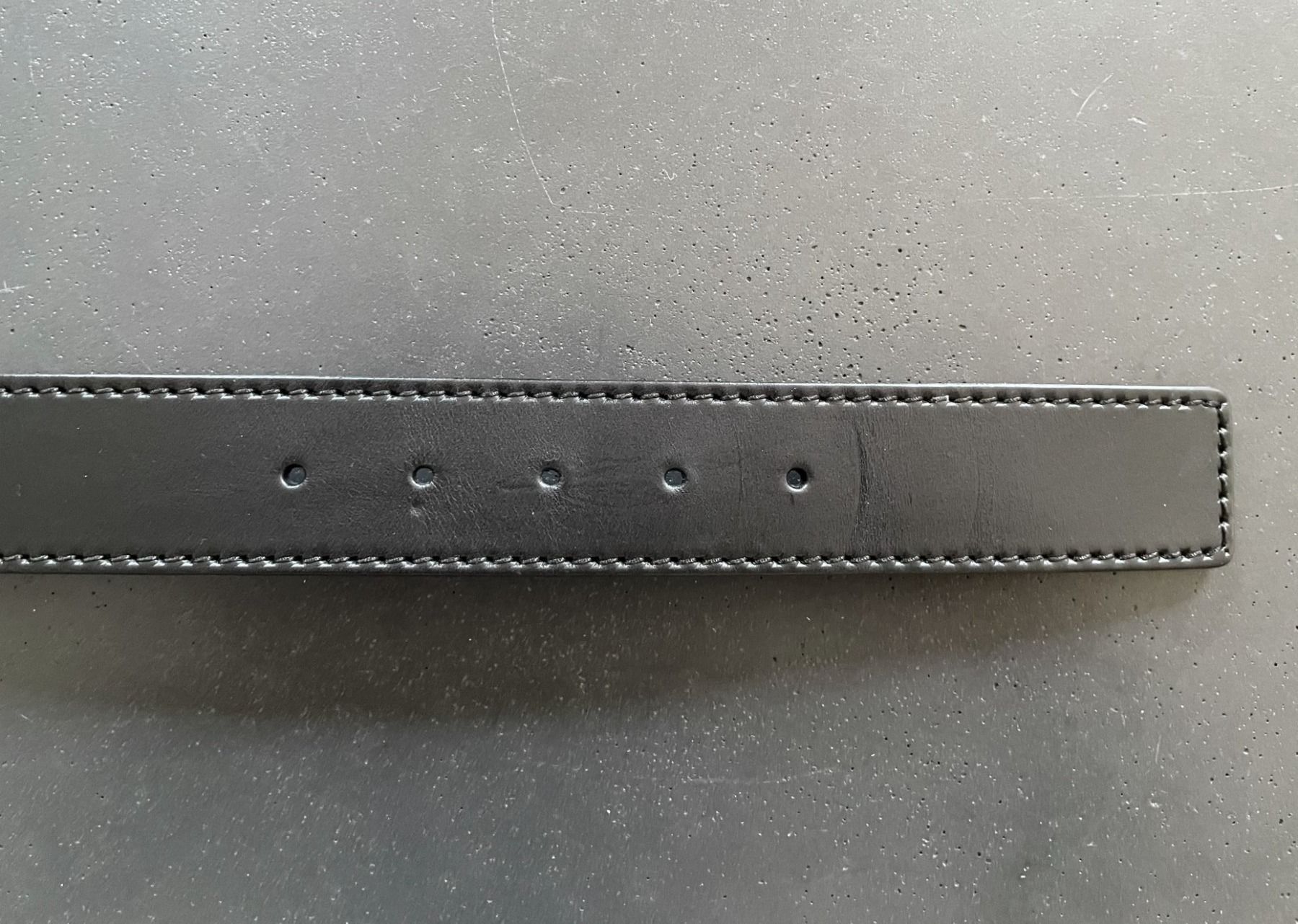 Gucci Cinture: GUCCI Leder Gürtel 90 / 96 cm – Usato da Zürich venduto da StarBurn 4