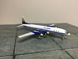 Herpa IL-18 "Berline" 1/500 Flugzeugmodell