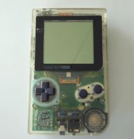 Konsole Game Boy Pocket Transparent