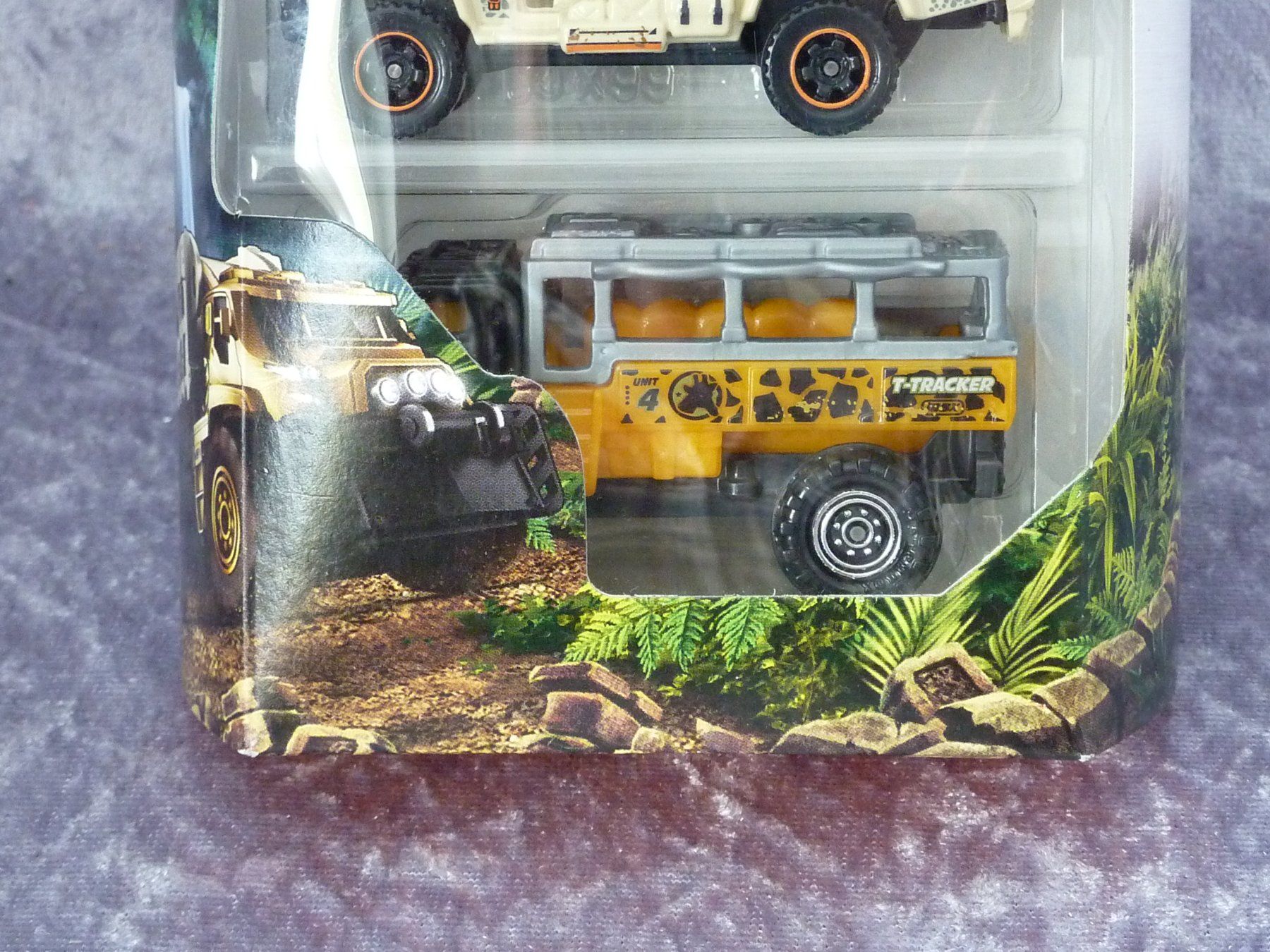Matchbox Modellini d'auto: 5 Car Set Dschungelabendteuer 1:64 – Nuovo (secondo la descrizione) da Dürrenäsch venduto da modellautos4you 5