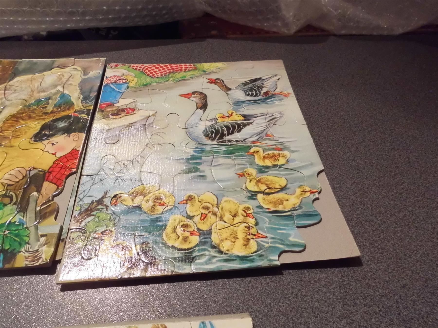 Puzzles: Puzzle Bauernhof Zig Zag, alt – Gebraucht aus Zürich von abraxas1291 3