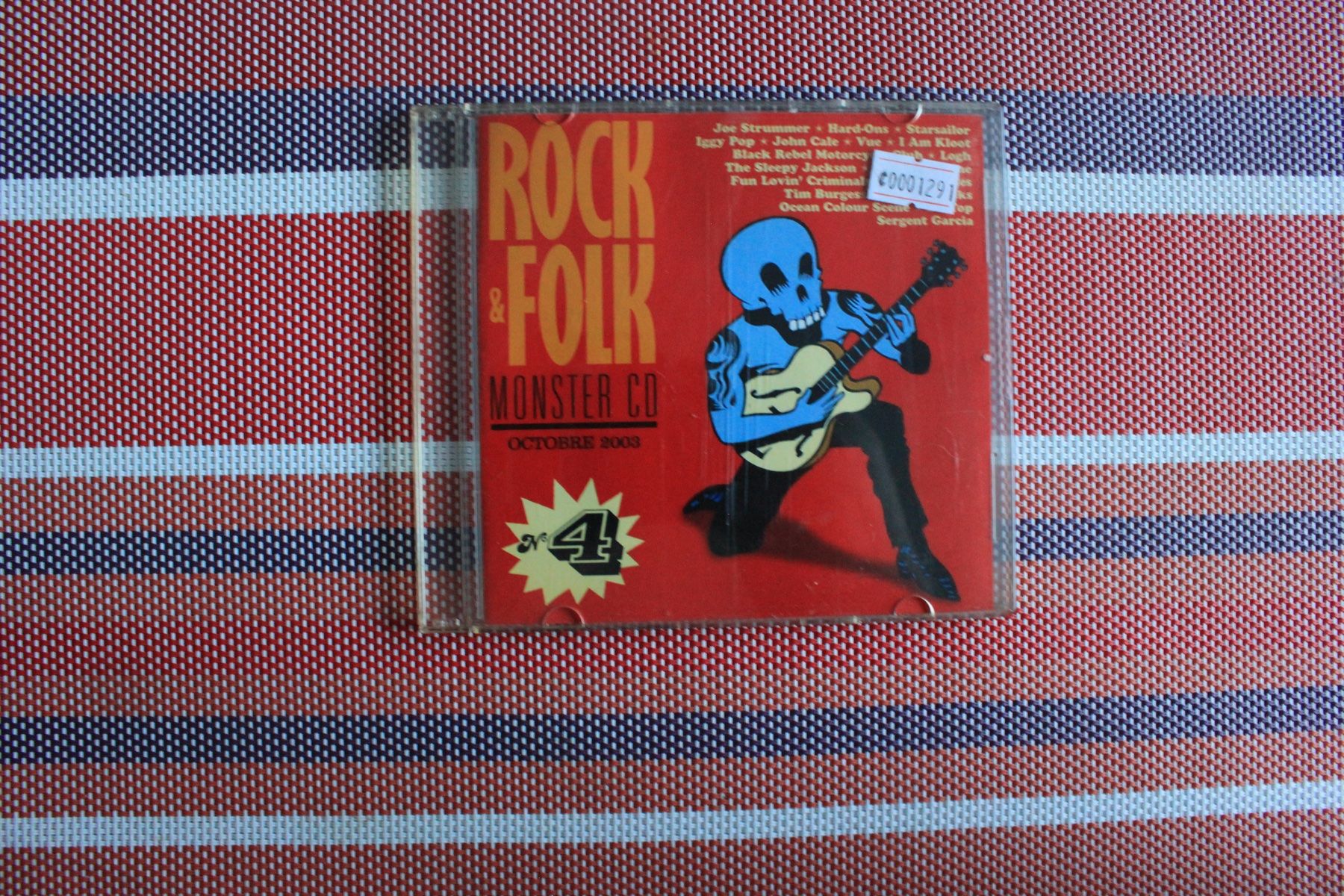 CDs: Rock & Folk Moster CD  NR 4 – Gebraucht aus Geroldswil von CD-Verkauf-2022