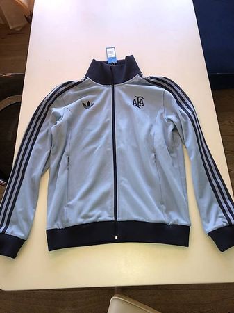 Adidas Argentinien Originals Jacke AFA hellblau Gr.L Neu