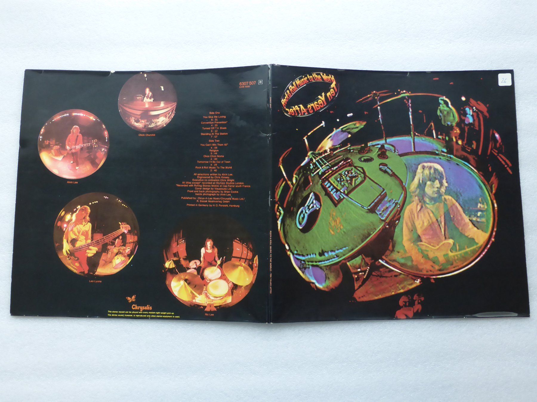 Dischi in vinile: VINYL  LP  TEN YEARS AFTER – Usato da Küssnacht am Rigi venduto da Sunnestrahl