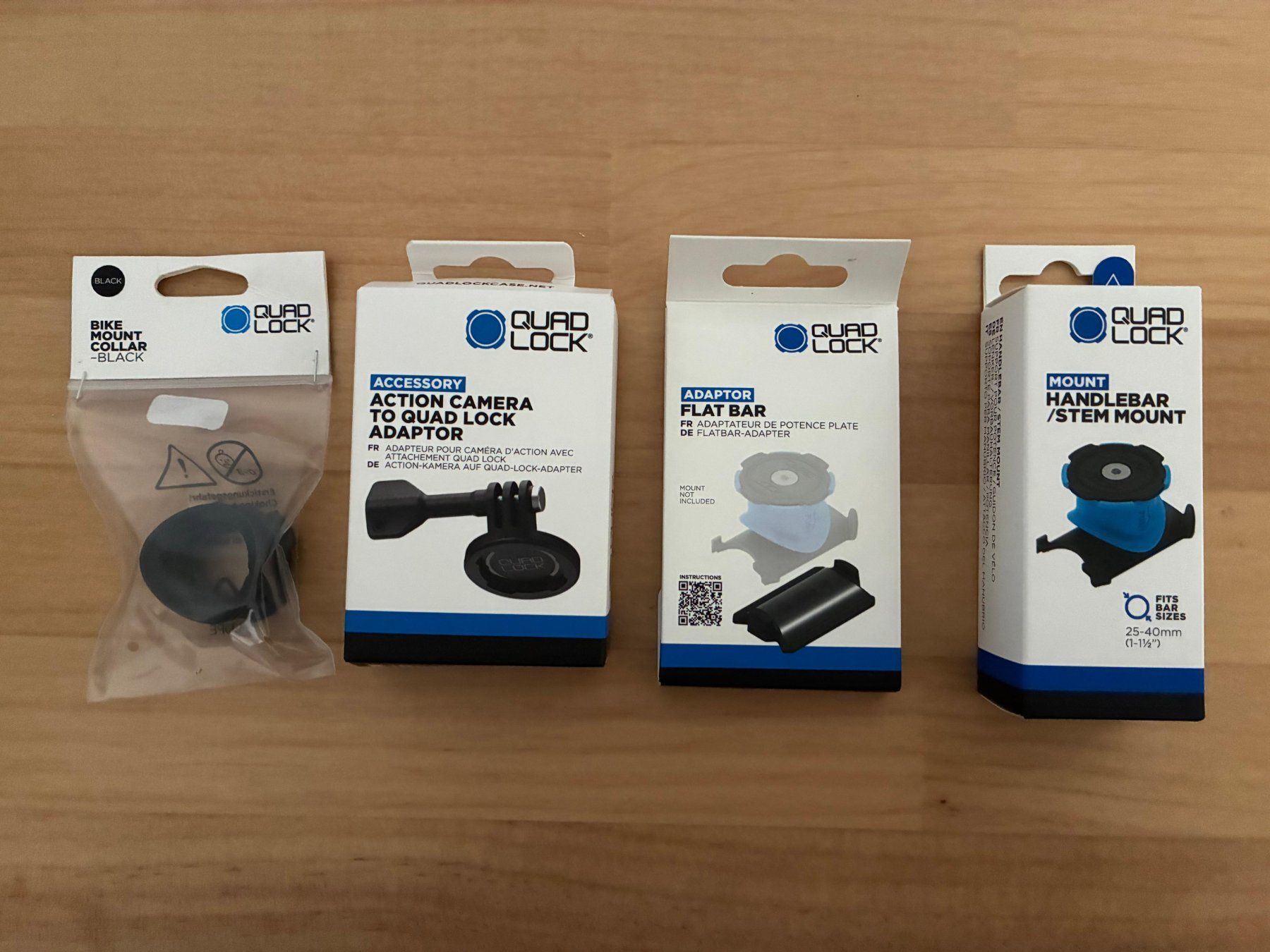 Staffe: QuadLock Lenker/Vorbauhalterung – Nuovo e nell'imballaggio originale da Kriens venduto da JPrieto 1