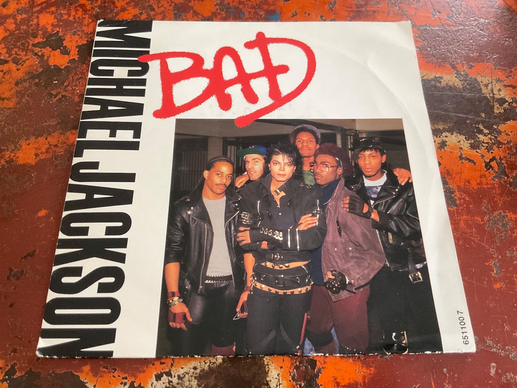 Schallplatten: Michael Jackson Bad Single7 – Gebraucht aus Delémont von vinylfreak01