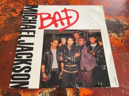 Michael Jackson Bad Single7