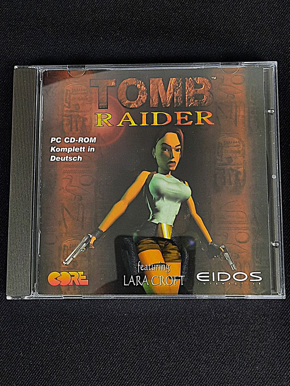 Jeux: CORE DESIGNE/EIDOS: "Tomb Raider 1" – D'occasion à Beinwil am See par Restwert_Beinwil 3