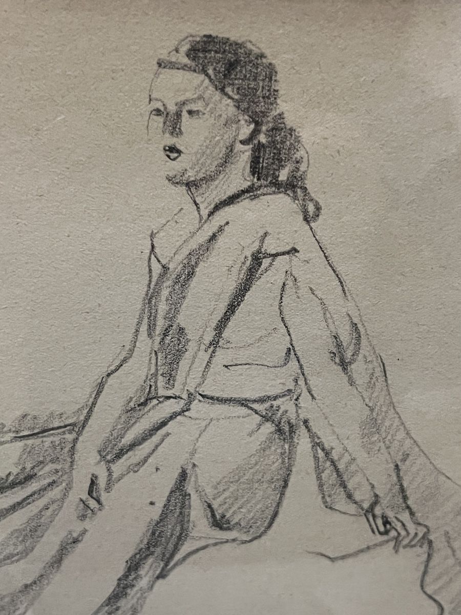 Dipinti: BENJAMIN VAUTIER(1895-1974)Dessin signé – Usato da Genève venduto da Qanil77 2