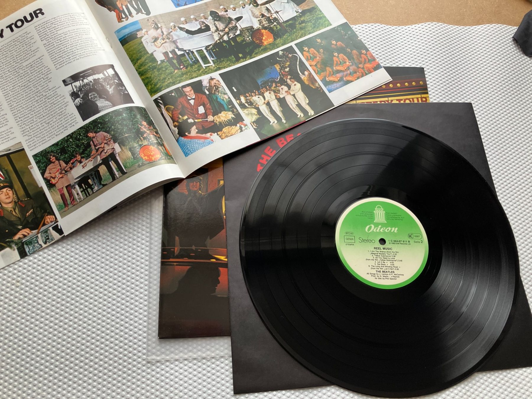 Dischi in vinile: Beatles – Usato da Aarwangen venduto da Jukebox3 7